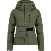 Protest Leon Jacket Vert L Femme