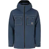 Protest Rail Jacket Bleu L Homme