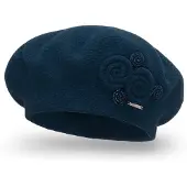 Vivisence Bonnet '7037' bleu foncé