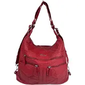 Kumixi Sac à dos '2in1 Rucksacktasche' rouge carmin