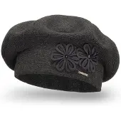 Vivisence Bonnet '7007' gris foncé