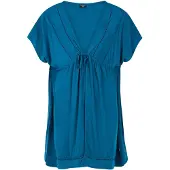 Protest Chez Short Sleeve Blouse Bleu M Femme