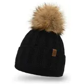 Vivisence Bonnet '7019' noir