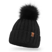 Vivisence Bonnet '70100' noir