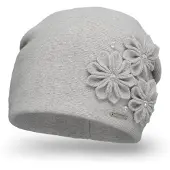 Vivisence Bonnet '7053' gris clair