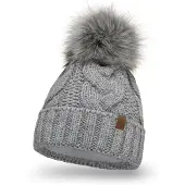 Vivisence Bonnet '7014' gris clair