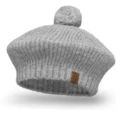 Vivisence Bonnet '7074' gris clair