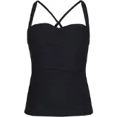 Protest Mix Eloise Tankini Top Noir S / C Femme