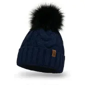 Vivisence Bonnet '7014' bleu foncé