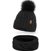 Vivisence Bonnet '70100 Set' noir