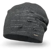 Vivisence Bonnet '7012' gris foncé