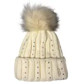 Kumixi Bonnet blanc naturel