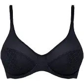 Chantelle Norah Chic Soutien-gorge à armatures, Noir, (Une unité par pack, 80 F)