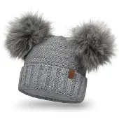 Vivisence Bonnet '70106' gris clair