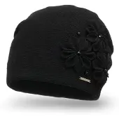 Vivisence Bonnet '7053' noir