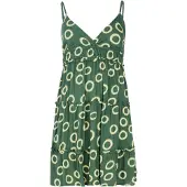 Protest Robe 'PRTMarge' vert clair / vert foncé / blanc