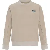 Protest Hawk Sweatshirt Beige L Homme