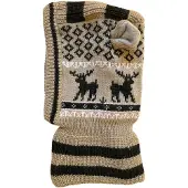 Kumixi Bonnet 'Schlupfmütze' beige