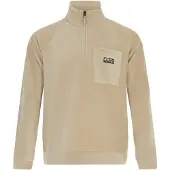 Protest Arax Outdoor Half Zip Fleece Beige XS Homme