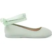 Pisamonas Ballerines vert pastel
