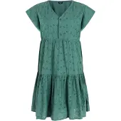 Protest Bykes Short Sleeve Short Dress Vert XL Femme