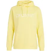 Protest Pull-over 'CLASSIC LOGO HOODY' jaune