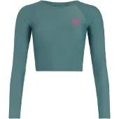 Protest Marle Long Sleeve Rash Guard Vert XL Femme