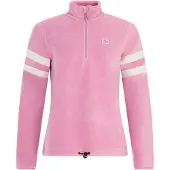 Protest Miek Outdoor Half Zip Fleece Rose M Femme