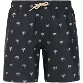 Protest Calvin Swimming Shorts Noir 104 cm Garçon