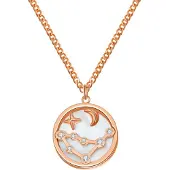 Hey Happiness Chaîne 'Cosmic Capricorn' or rose