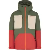 Protest Enstone Jacket Vert S Homme