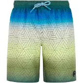 Protest Chopper Swimming Shorts Vert 128 cm Garçon