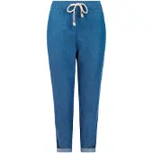 Protest Foster Pants Bleu L Femme