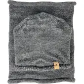 Kumixi Bonnet 'Set' anthracite