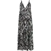 Protest Cila Sleeveless Long Dress Blanc,Noir XS Femme