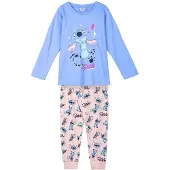 Cerdá Pyjama 'Disney Stitch Pyjama Girls Set' bleu