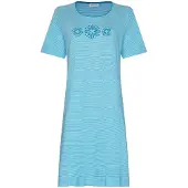Pastunette Chemise de nuit 'Nightdress (95 cm)' turquoise