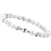 GOOD.designs Bracelet gris / blanc