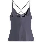 Scotch & Soda 177193 Sleeveless T-shirt Violet 34 Femme