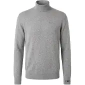 Pepe Pull-over 'ANDRE TURTLE NECK' gris