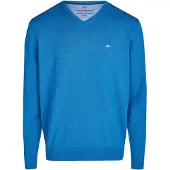 FYNCH-HATTON Pull-over bleu