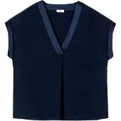 Oltre Chemisier bleu