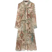 Fiorella Rubino Robe beige