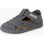 Pisamonas Chaussures ouvertes gris foncé