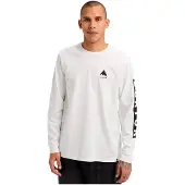 Burton Elite Long Sleeve T-shirt Blanc 2XL