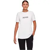 Mammut Eiger Logo Short Sleeve T-shirt Blanc S Femme