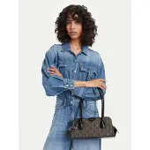 Calvin Klein Sac bandoulière noisette / noir