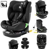 Tulano Autositz Loom 35 Schwarz (Siège pour enfant, Norme ECE R129/i-Size)