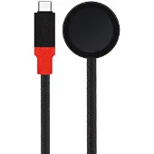 Tactical Recce 3:20 kábel pre Apple Watch Black/Red