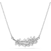 Swarovski Chaîne 'VIENNA' argent / blanc